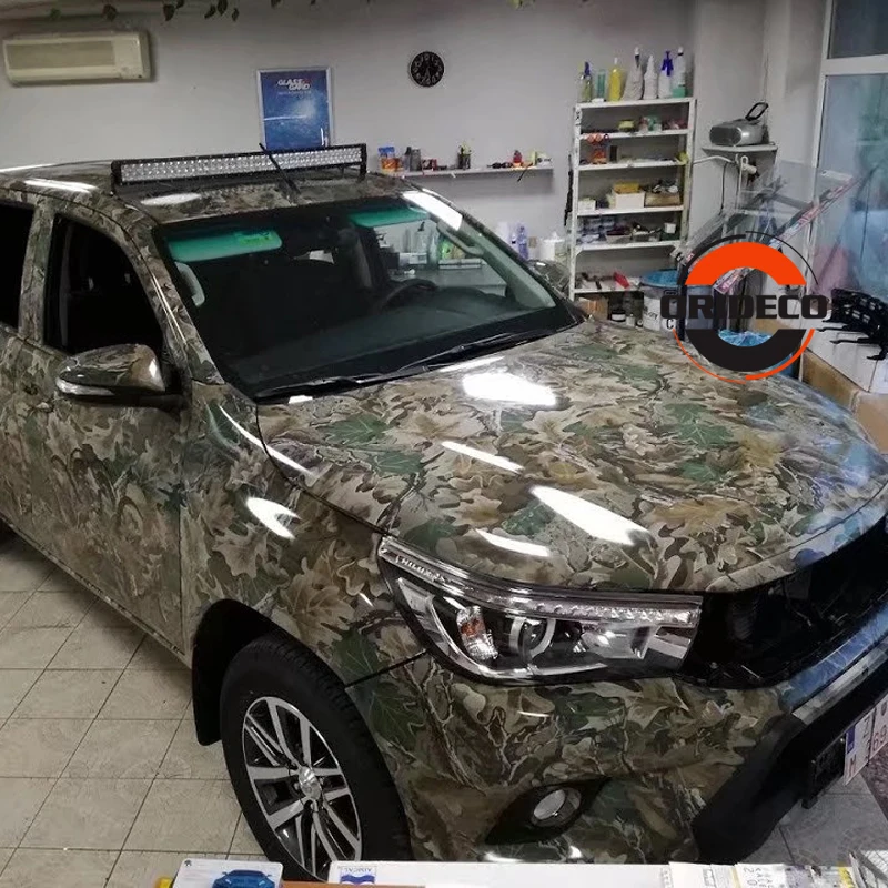 Новинка камуфляжная виниловая наклейка Realtree 1 52*5/10/15/20/25/30 м Виниловая пленка для
