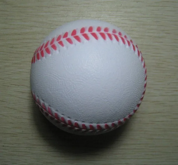 Бесплатная доставка 6.3 см диаметр ПУ вспененный материал бейсбольный мяч стресс