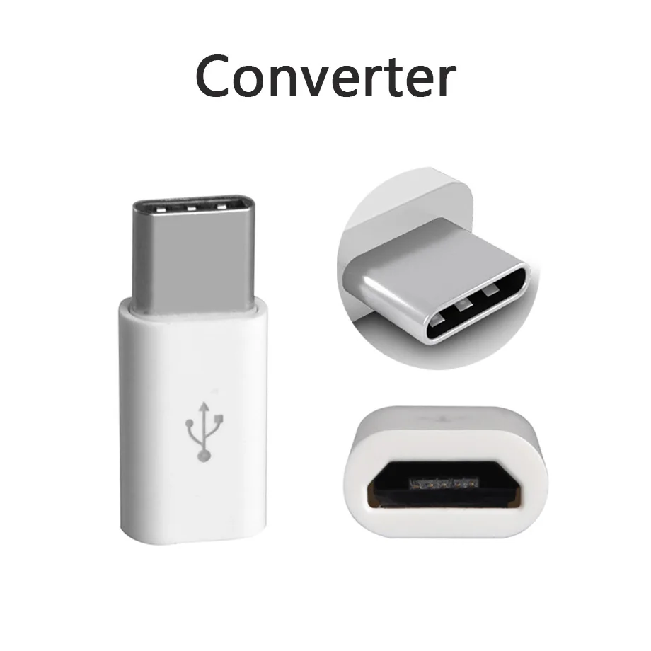 Для Usb type C type-c кабель Usb-c 1 м 2 м 3 м конвертер зарядный кабель для HUAWEI P9/G9 LG Oneplus 3 samsung galaxy S8 plus