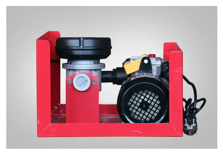 Электрический масляный насос монтируемый на транспортном средстве |