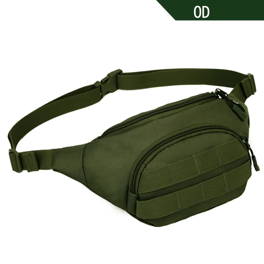 SINAIRSOFT тактическая Сумка Molle, водонепроницаемая поясная сумка, поясная сумка для альпинизма, пешего туризма, рыбалки, спорта, охоты, поясные сумки, ремень LY0095 - Цвет: OD