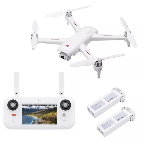 2 BATTERIES FIMI A3 RC gps Дрон 5,8 Г 1 км с видом от первого лица 2 Ось Gimbal 1080P Камера Квадрокоптер Профессиональный RTF в режиме реального времени - Цвет: 2 BATTERIES