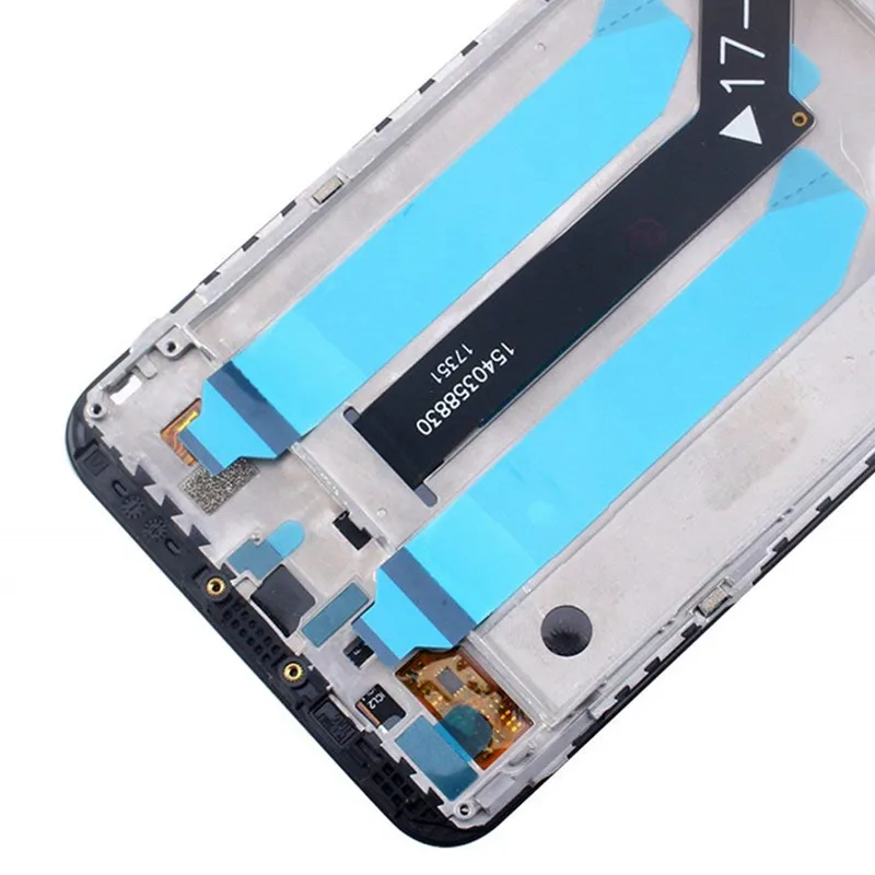 5,9" ЖК-сенсорный экран для Xiaomi Redmi 5 Plus ЖК-дисплей сенсорный экран дигитайзер сборка Замена для Redmi 5 plus рамка