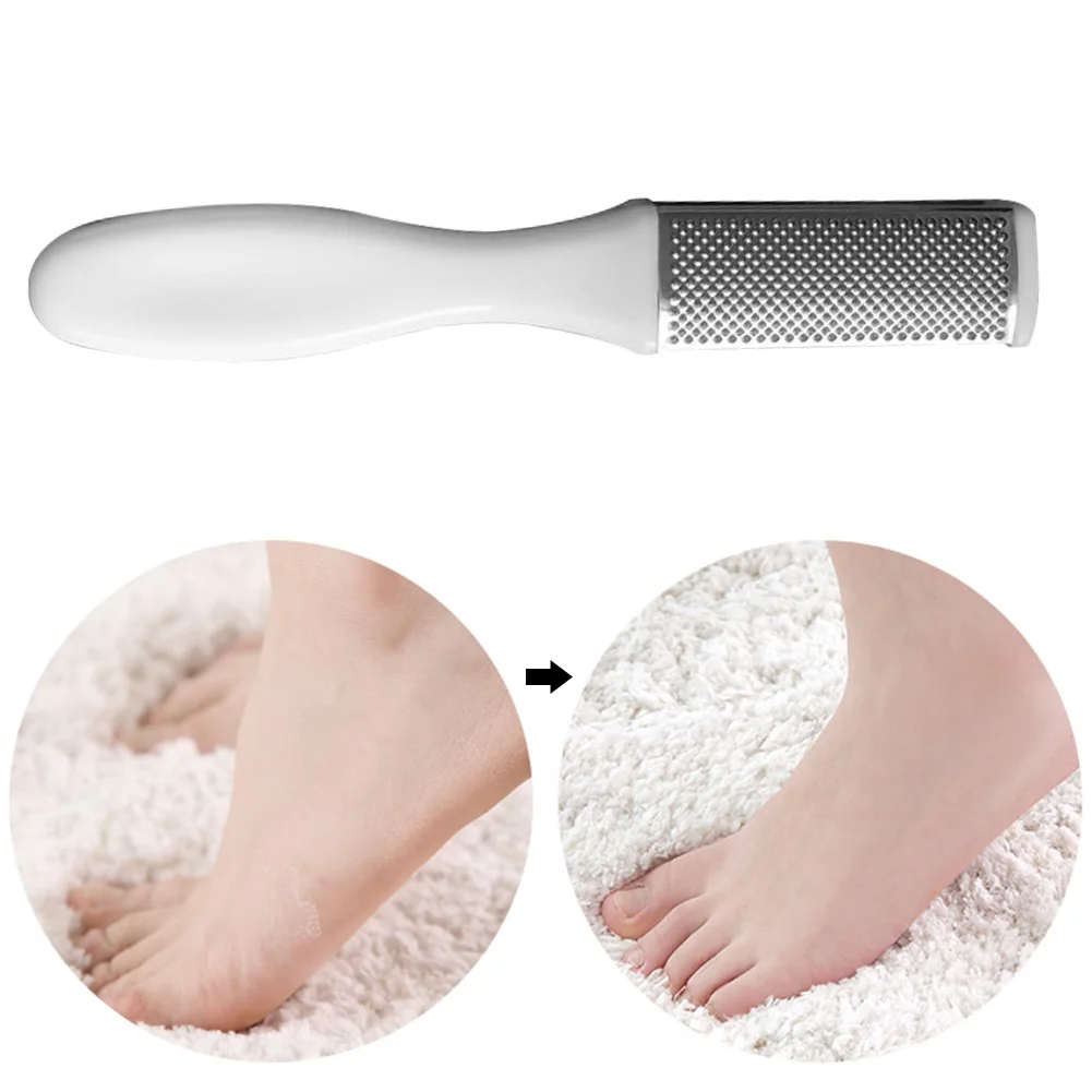 Пилка из нержавеющей стали для педикюра двойной боковой Маникюр средство