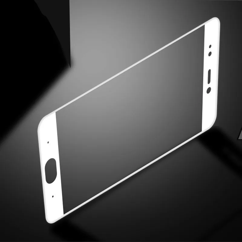Защитное 3d стекло с закругленными краями для xiaomi mi a1 пленка из закаленного стекла