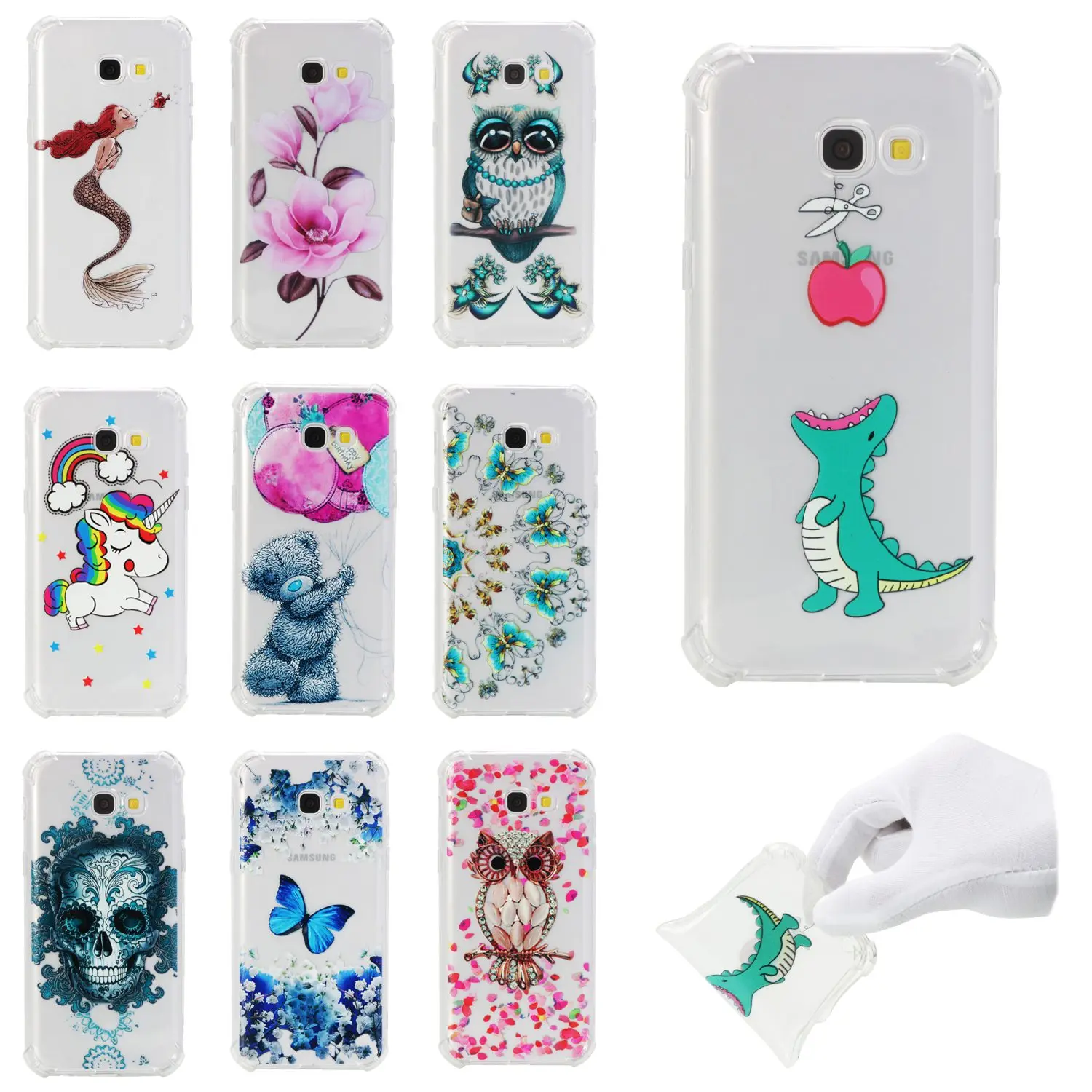 Best New Cheap Silicone Thin Soft TPU Ultra Fundas Carcasa Case Phone Mobile Cover For Samsung Sumsung Samsu Galaxy A5 2017 |