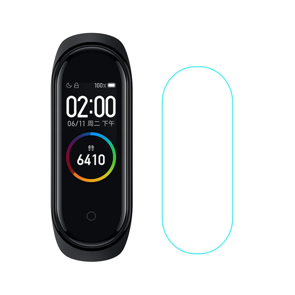 Защитная пленка HD для экрана Xiaomi Mi band 4 1/2/3/4/5 шт. закаленное гидравлическое
