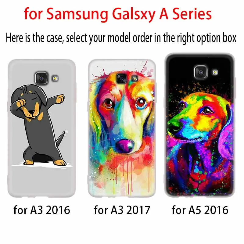 Чехол для Samsung A42 A52 A72 A32 A12 A71 A51 A70 A50 A20 A30 A20S A21S A50S A6 A7 A8 2018 Такса Силуэт