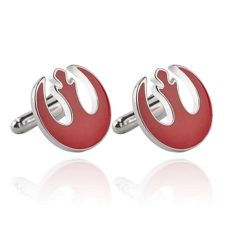 2016 Звездные войны запонки Сокол Тысячелетия космический корабль и Альянс