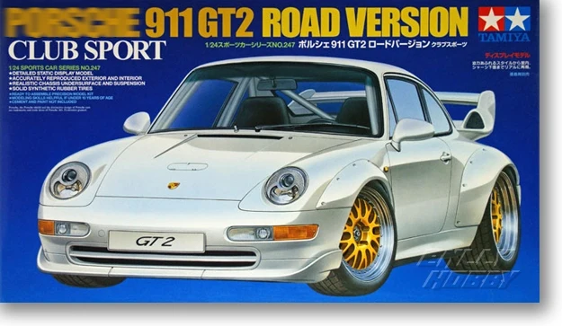 Модель автомобиля на 1/24 911 GT2 (24247)|car model|model car 1/24cars cars |