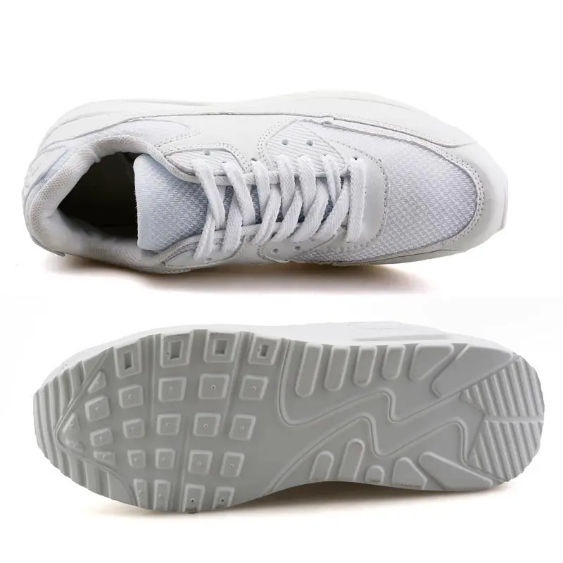 Comemore/замшевая женская спортивная обувь с воздушной подушкой для бега оранжевая