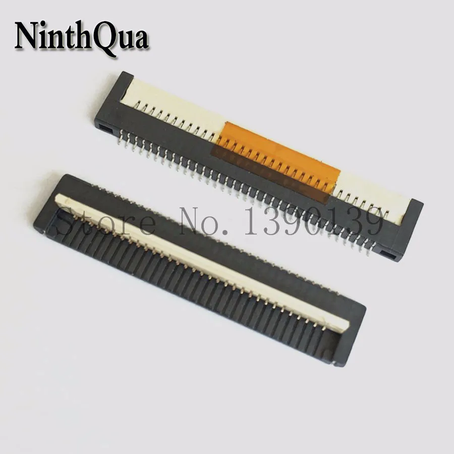 10 шт./лот 0 8 мм шаг FPC FFC плоский кабель Разъем 26Pin 30pin 32Pin 34Pin для интерфейса