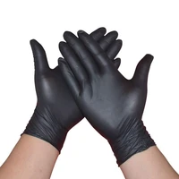 100pcs disposable latex gloves waterproof oil proof mitten garden household kitchen cleaning food %e2%80%8blaboratory baking tool