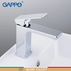 Смеситель для раковины GAPPO, хромированный кран Водопад с креплением на раковину, из латуни, для ванной комнаты