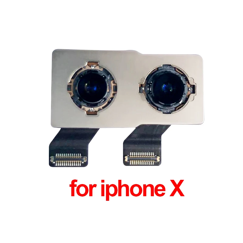 Оригинальный модуль задней камеры для iPhone 7 7Plus 8 8Plus X|Шлейфы мобильных телефонов| |