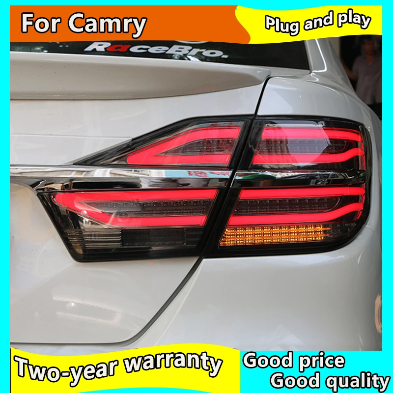 Автомобильный Стайлинг светодиодный задний фонарь светильник для Toyota Camry 2015 2016