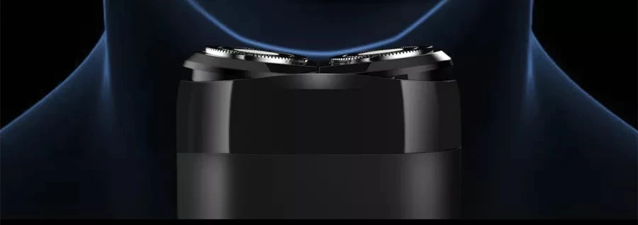 Xiaomi Mijia Беспроводная usb зарядка портативная электрическая бритва IPX7 Водонепроницаемая бритва блокирующая защита для мужчин подарок