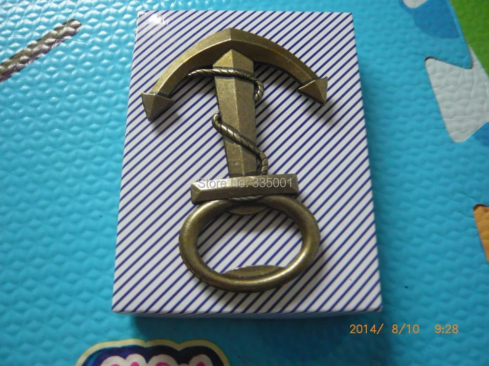 

wedding favor gift and giveaways--coppery Anchor Shaped Chrome Bottle Opener bridal favors wine opener gift for guest 20pcs/lot