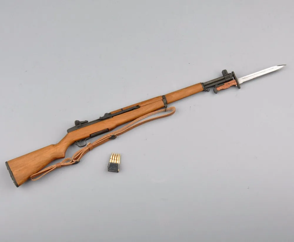 1/6 Масштаб Мини М1 garand оружие США винтовка модель оружия игрушки подходит для 1" экшн-фигурки Запчасти Аксессуары
