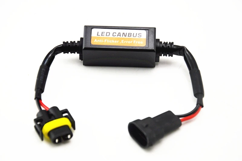 Универсальный 2 шт. H1 H4 H7 H11 LED DRL Передняя фара Canbus подавитель предупреждений об