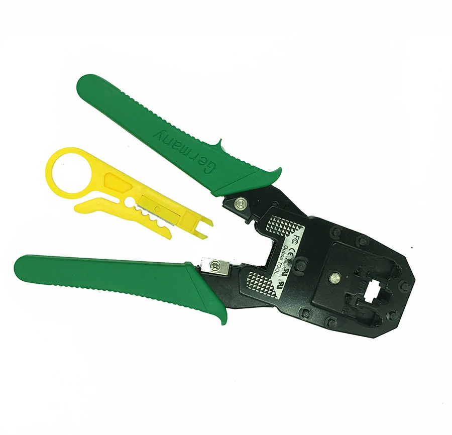 Network cable clamp pliers Networking Multi Tool RJ45 RJ11 Wire Cable Crimper Crimp PC Hand Herramientas | Инструменты