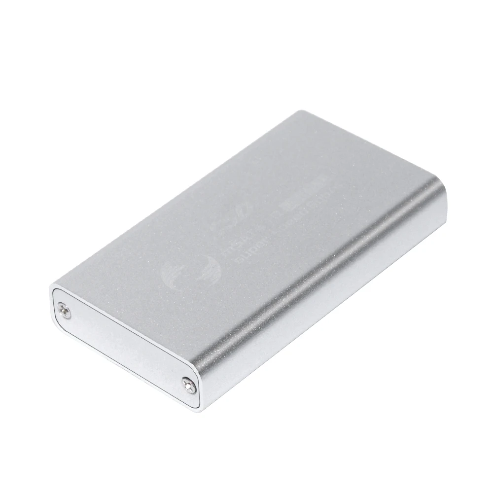 DeepFox SSD диск mSATA к USB 3,0 2,5 дюймов внешний портативный мобильный ящик SSD коробка для ноутбука до 5 Гбит/с