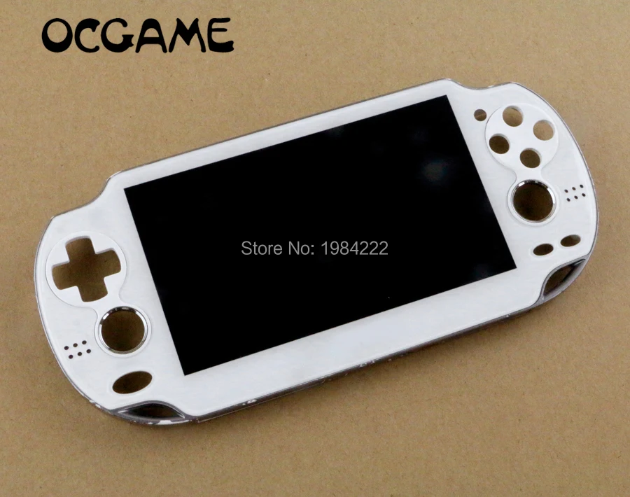OCGAME белый Оригинальный 90% Новый ЖК дисплей с сенсорным экраном для psvita ps vita psv 1000