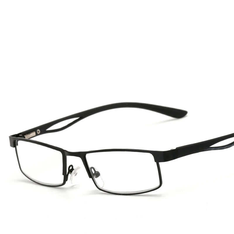 Новинка 2017 мужские и женские очки для чтения декоративные Простые Стеклянные + 1 5