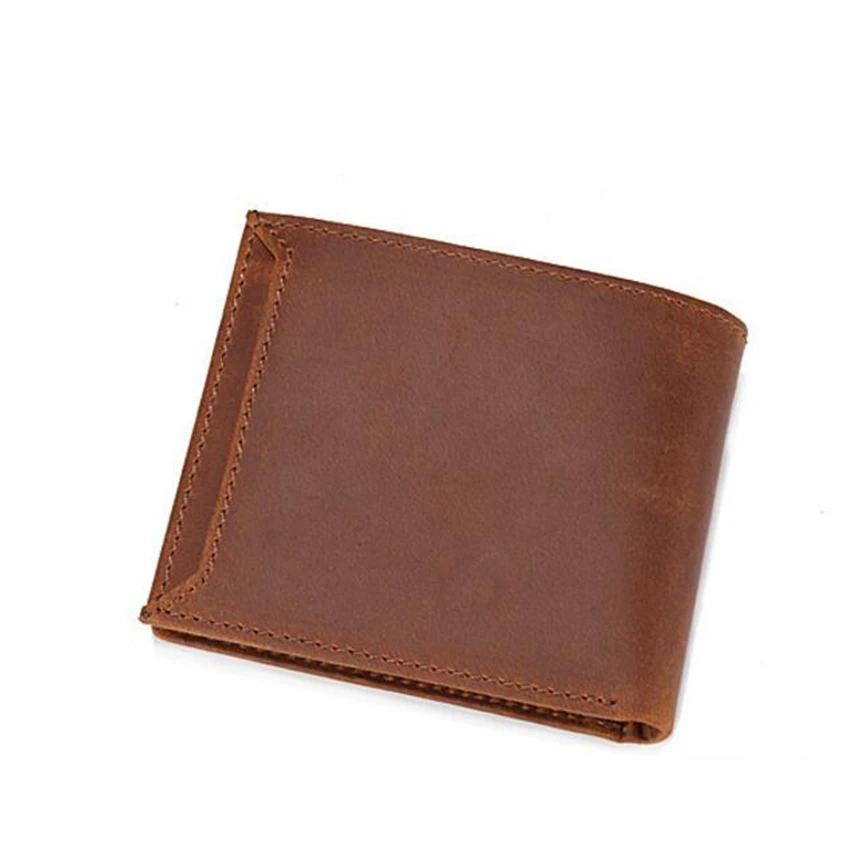 Новинка 2019 короткий кошелек для мужчин рождественские подарки на молнии с