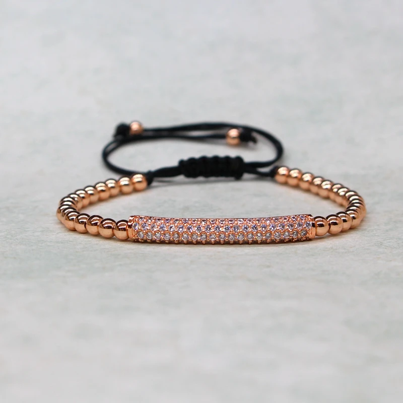 Мужское ювелирное изделие кубический циркон микро укладка CZ Длинная подвеска в