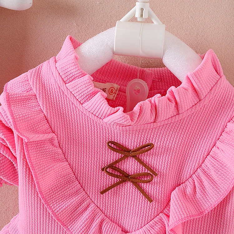 2 шт./комплект Детский костюм принцессы на шнуровке | Детская одежда и обувь