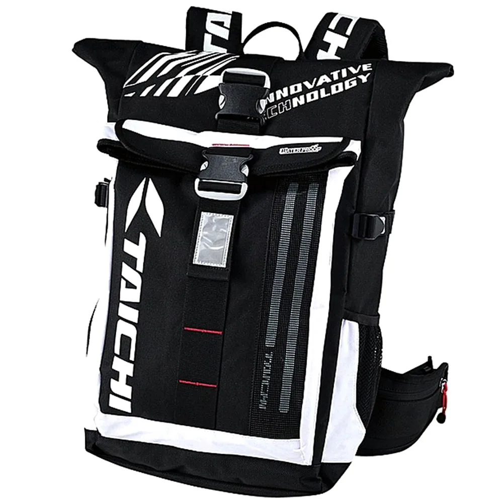 2018NEW with LED Motorcycle backpack LIGHT Knight bag WP EL BACK PACK WATER PROOF package BAG BACKPACK Daily Travel Bag RSB272 |