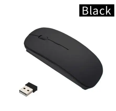 Беспроводная мышь для ноутбука компьютера Android Windows PC перезаряжаемая Usb Macbook Acer Asus