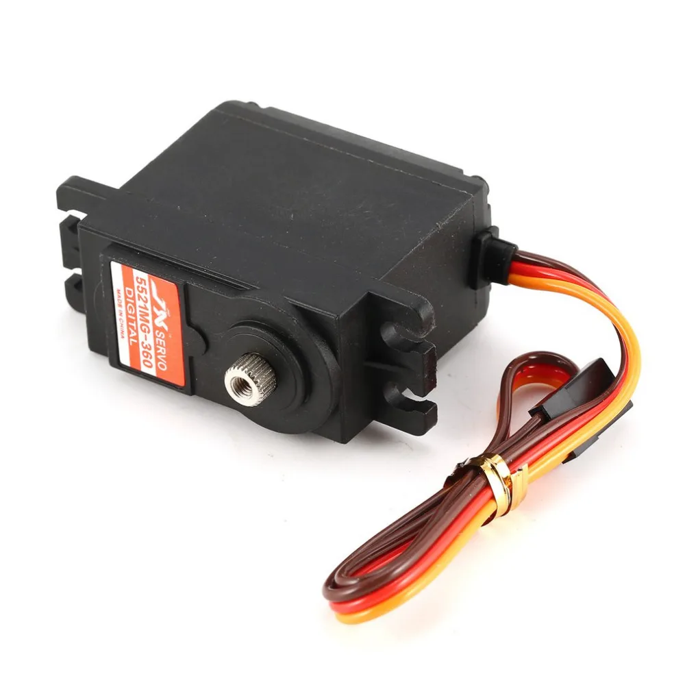 JX PDI-5521MG-360 360 градусов 20 32 кг рулевого управления цифрового металлического