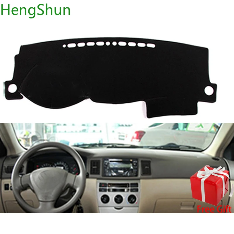 Для Toyota corolla EX 2004 2005 2006 2011 Автомобильный Стайлинг Даш коврик наклейка на приборную