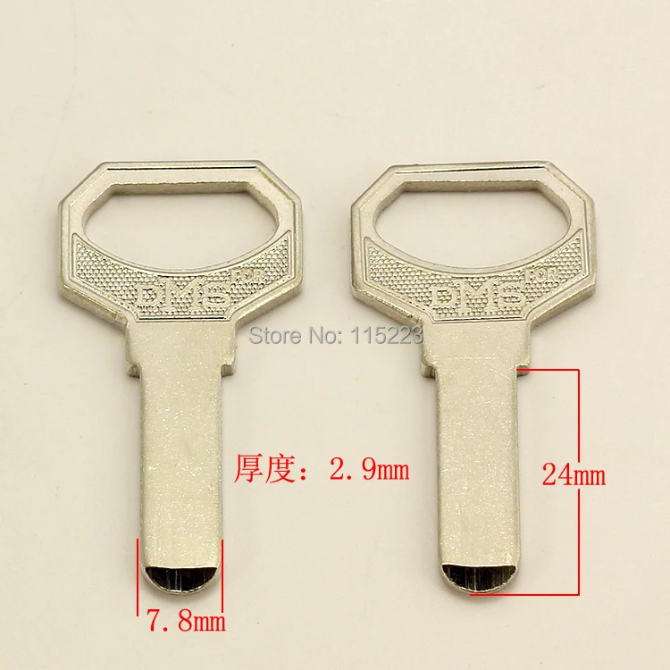 B013 пустые заготовки для домашних дверей слесарные принадлежности ключи 20 шт./лот