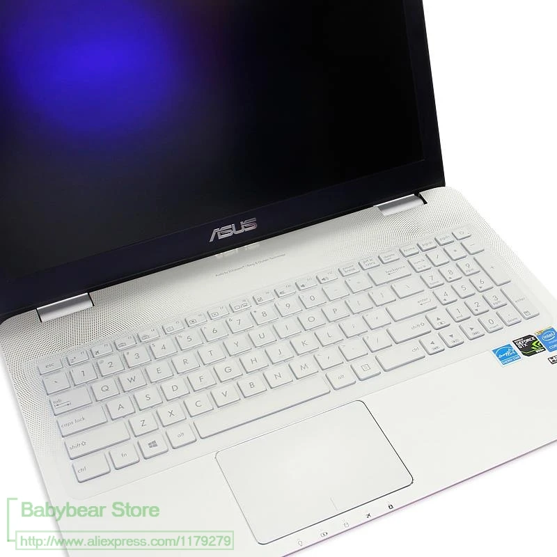 Силиконовый защитный чехол для клавиатуры ноутбука 17 3 дюйма Asus X750J X750I X750Dp X750Jb X750In