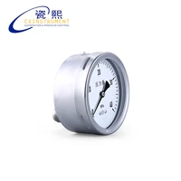 co2 pressure gauge with 060 mpa measure range 60mm diameter axial install air pressure manometer