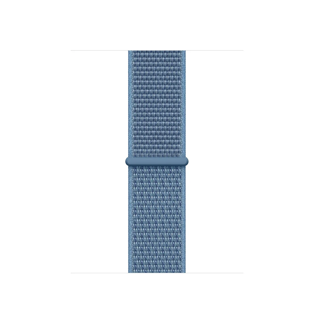 Новинка 2018 светоотражающий тканый нейлоновый спортивный ремешок для Apple Watch