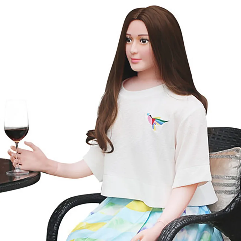 Силиконовая надувная кукла в японском стиле для взрослых Мужской мастурбатор