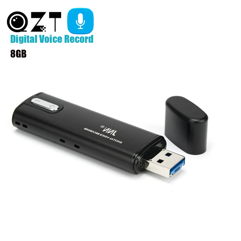 U-диск цифровой аудио рекордер Профессиональный USB флэш-накопитель диктофон 8 Гб
