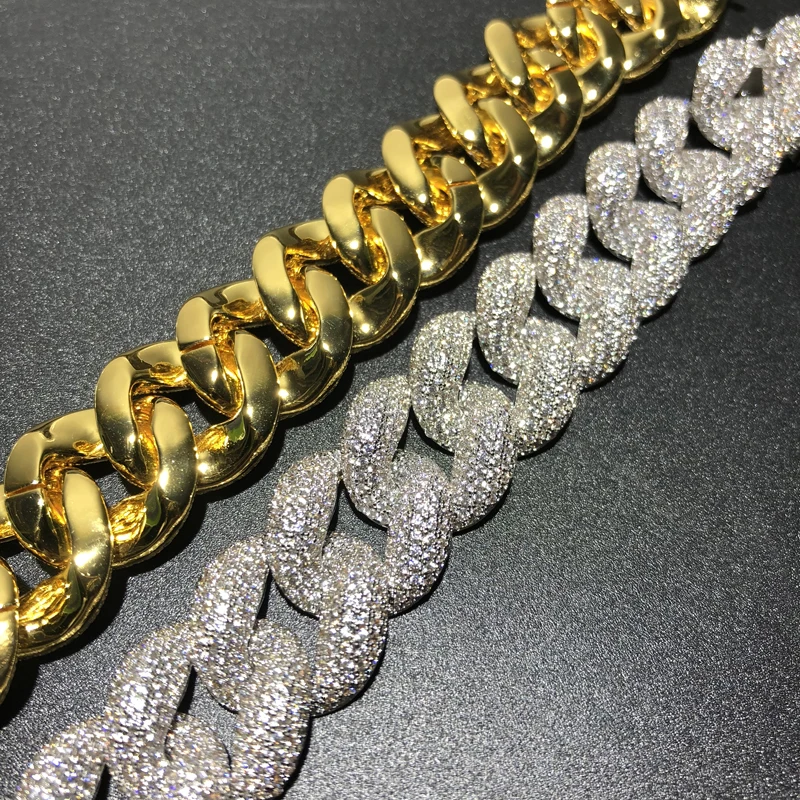 Iced out bling chain хип хоп цепочка|Цепочки| |