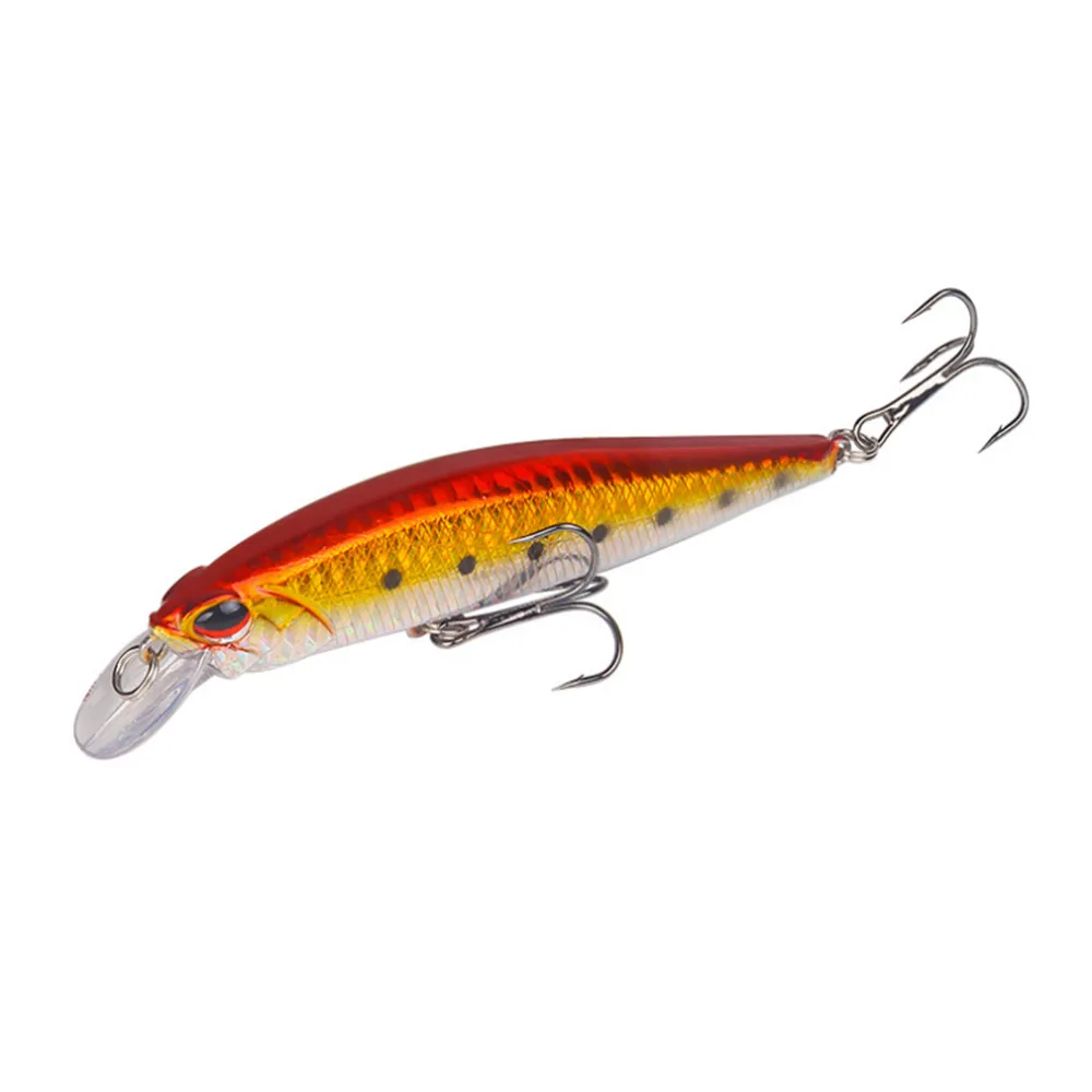 Рыболовная Приманка в виде гольяна FISHINAPOT 1 шт. 14 г/11 см кренкбейт из АБС-пластика