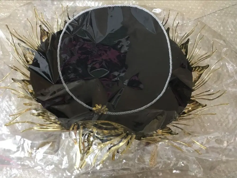 Красивый павлин головной убор Королева Косплей hat и серьги для выступления глава орнамент красивая принцесса шляпа Карнавальная одежда