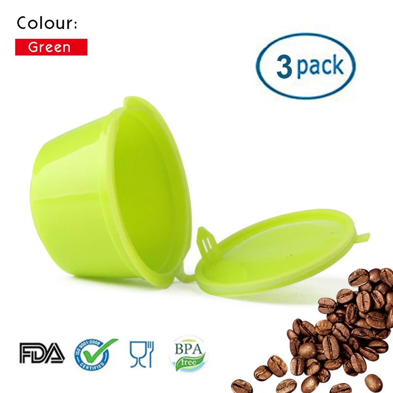 green Новейшая VIP Ссылка для dolcee Gusto - Цвет: green