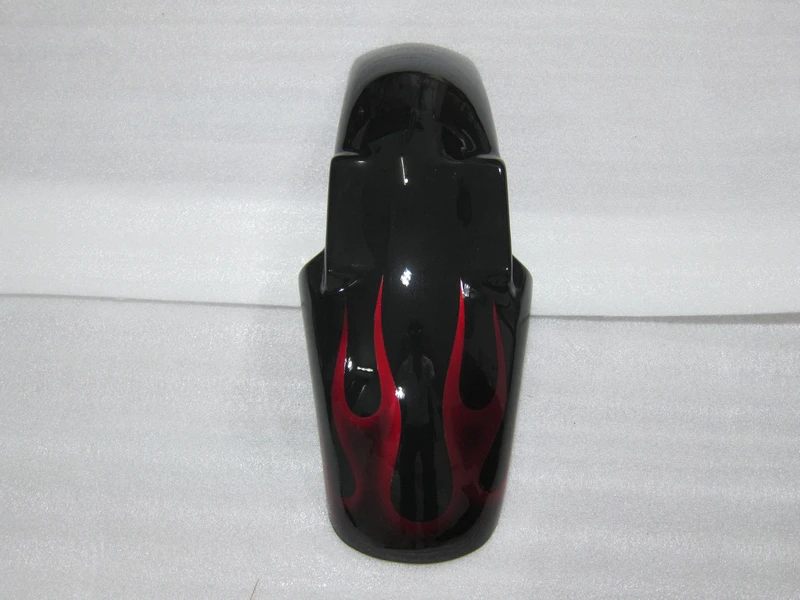 Набор пластиковых обтекателей высокого качества для Honda CBR900RR 96 97 red flames black набор