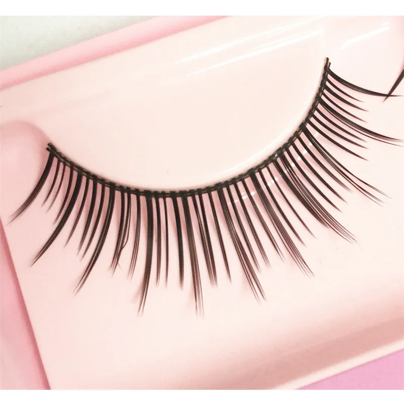 10 пар длинные густые натуральные накладные ресницы|short false eyelashes|fake eye lashesfalse eyelashes |