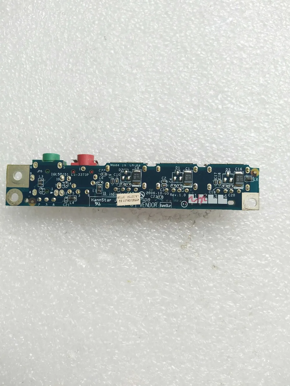 Оригинальная USB аудиоплата для lenovo F50A Y500 | Компьютеры и офис