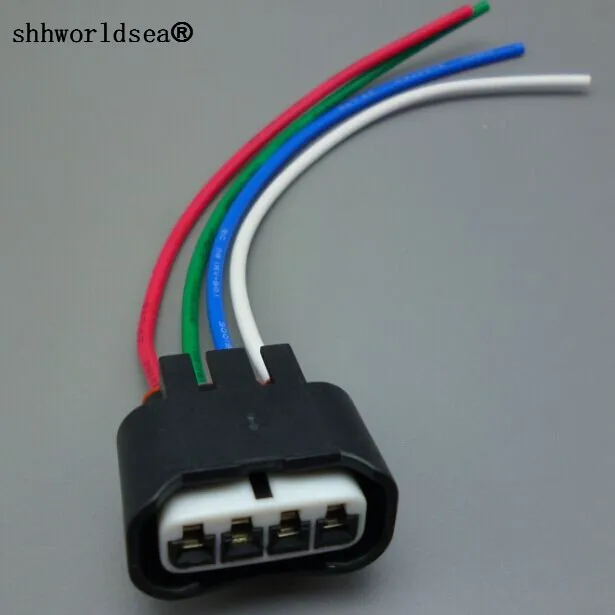 Shhworldsea 1 шт. 4 Pin катушка зажигания Разъем 7283 7449 30 11885 женский автоматический разъем