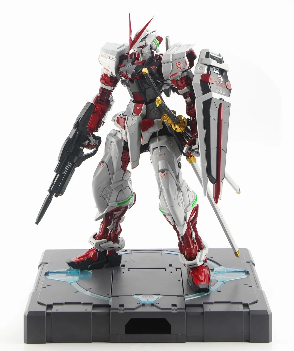 Fortress модель светильник дисплей база для Bandai PG 1/60 MG 1/100 EXIA красная рамка единорог Gundam DB037